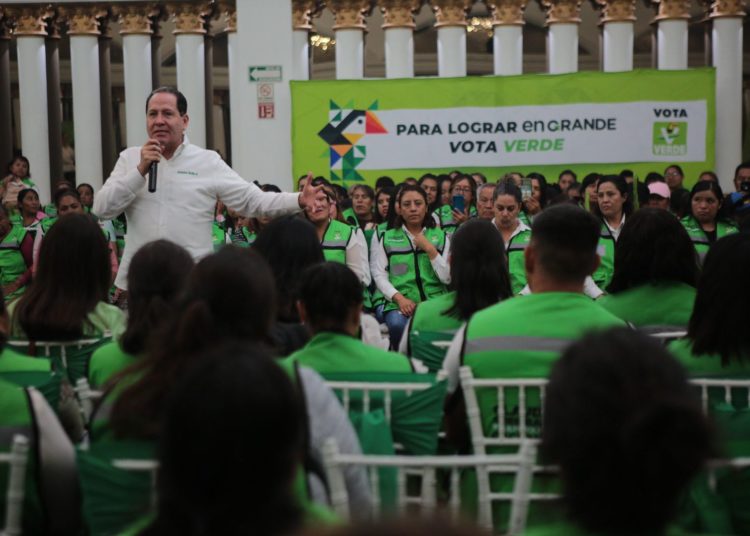 Eruviel Ávila: Sheinbaum gana con Alejandra Del Moral en su proyecto político