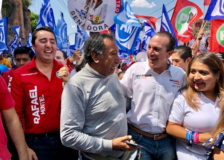 Carlos Orvañanos llama a ciudadanos a defender el voto en Cuajimalpa