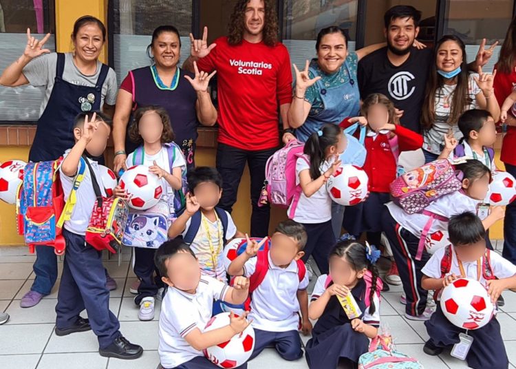 Scotiabank celebra a las infancias de la mano del Barça