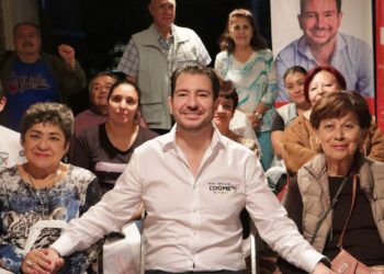 Elías Rescala recorre Naucalpan para dar a conocer sus propuestas