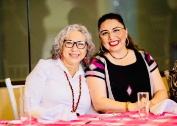 Rita Rodríguez impulsa acciones para el desarrollo de la mujer y el proyecto de la Cuarta Transformación en San Luis Potosí