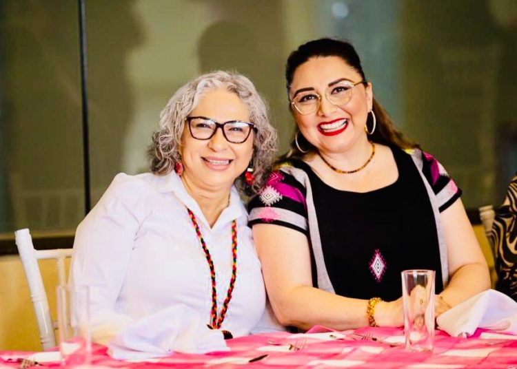 Rita Rodríguez impulsa acciones para el desarrollo de la mujer y el proyecto de la Cuarta Transformación en San Luis Potosí