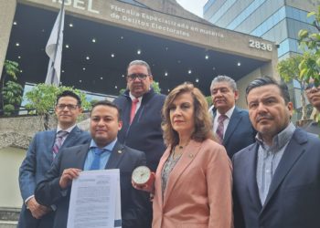 Eukid Castañón, de la cárcel a operador de Morena en Puebla, denuncia Coalición Fuerza y Corazón por México