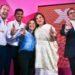 Lucy Meza firma Compromiso Nacional por la Paz en mancuerna con Xóchitl Gálvez y futuros gobernadores
