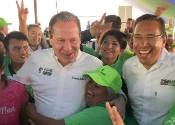 Eruviel Ávila e Indalecio Ríos: Compromiso con el futuro de Ecatepec