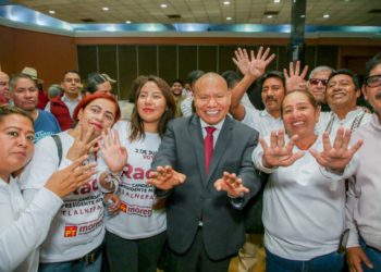 Pondremos orden en la policía municipal; evitemos normalizar su colusión con la delincuencia: Raciel Pérez Cruz