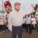 Candidato en Chiapas hace campaña solo con fotos gigantes
