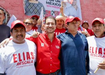 Elías Rescala promueve el cuidado del agua y del medio ambiente