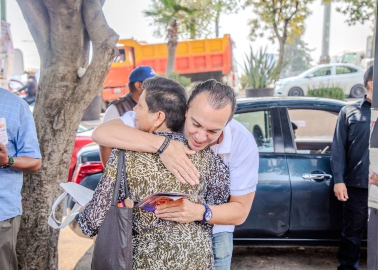 Carlos Orvañanos se compromete a gobernar con transparencia y rendición de cuentas en Cuajimalpa