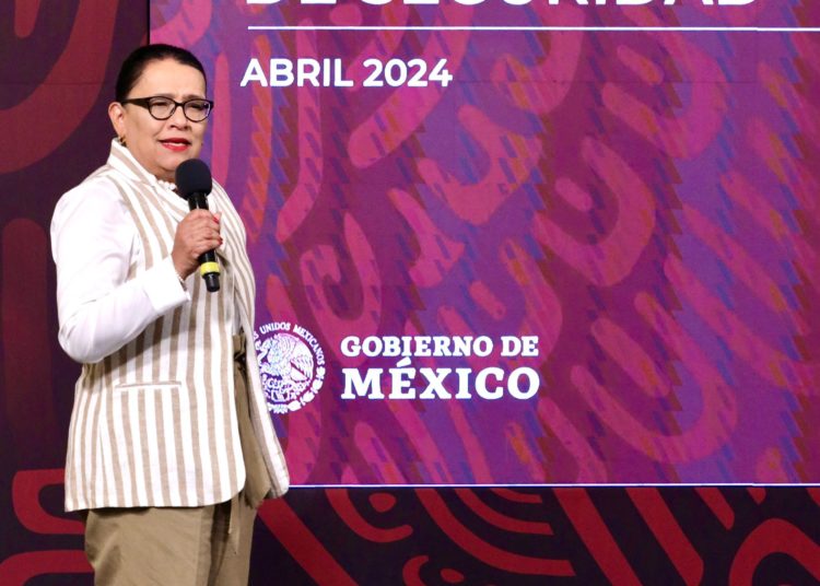 Disminuyen robos y feminicidios: SSPC