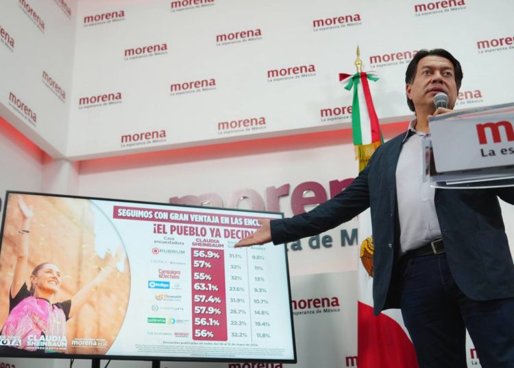 Oposición buscará judicializar los resultados, asegura Mario Delgado