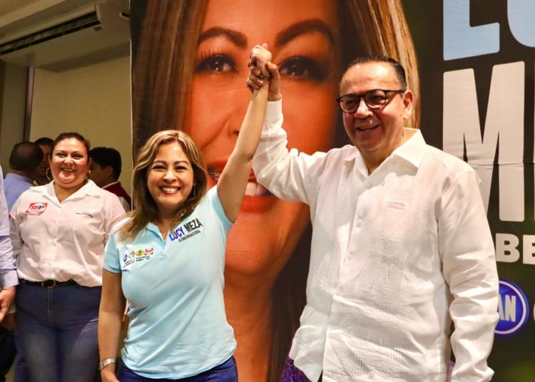 Margarita González evita debate gubernamental en Morelos: Lucy Meza