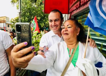 Carlos Orvañanos llama a votar por el PRI, PAN y PRD para defender Cuajimalpa