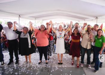 Advierte Claudia Sheinbaum riesgos en CDMX si no continúa la 4T