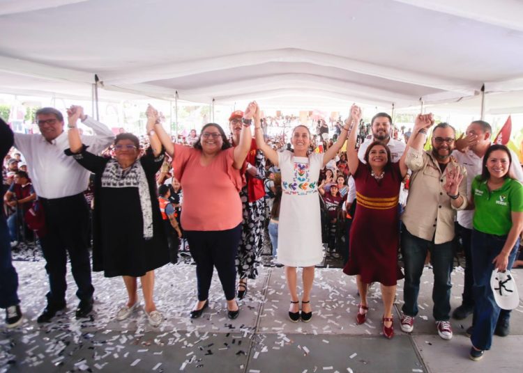 Advierte Claudia Sheinbaum riesgos en CDMX si no continúa la 4T