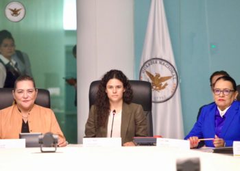 Gabinete de seguridad y consejo del INE unen esfuerzos para garantizar integridad electoral