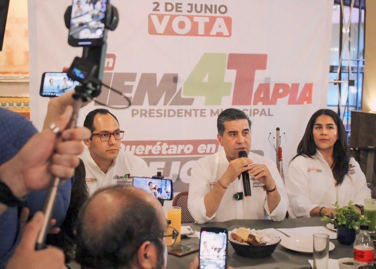 Chema Tapia responde con denuncias a campaña de calumnias