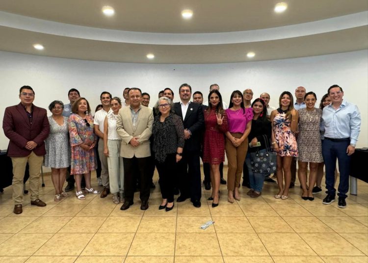 Rita Rodríguez promete inclusión legislativa en conversatorio con CANACO