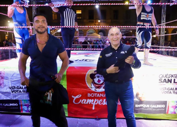 Reconoce Alberto El Patrón impulso al deporte de Enrique Galindo en alcaldía de SLP