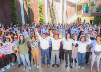 Soy hijo de obreros, soy pueblo y tengo tatuado los principios de la 4T: Raciel Pérez Cruz