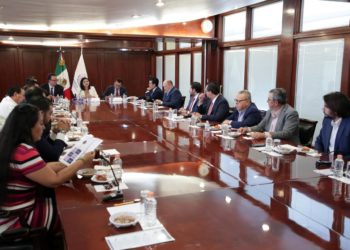 TEPJF y Jucopo analizan el proceso electoral en marcha