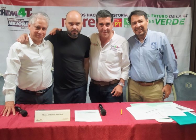 Chema Tapia propone mejorar la movilidad de Querétaro: Enfoque en peatones y ciclistas