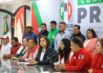 Sin miedo salgamos a votar: Ana Lilia Herrera