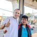 Carlos Orvañanos se compromete a apoyar a las familias de cuajimalpenses residentes en el extranjero