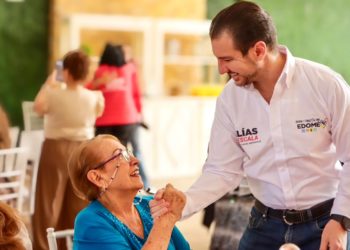 Propone Elías Rescala atención y apoyo para adultos mayores