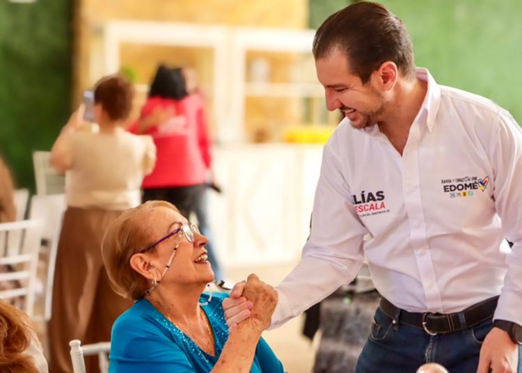 Propone Elías Rescala atención y apoyo para adultos mayores