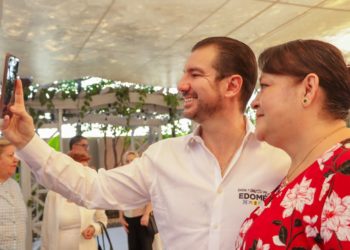 Suscribe Elías Rescala compromisos por la Paz y las Familias naucalpenses