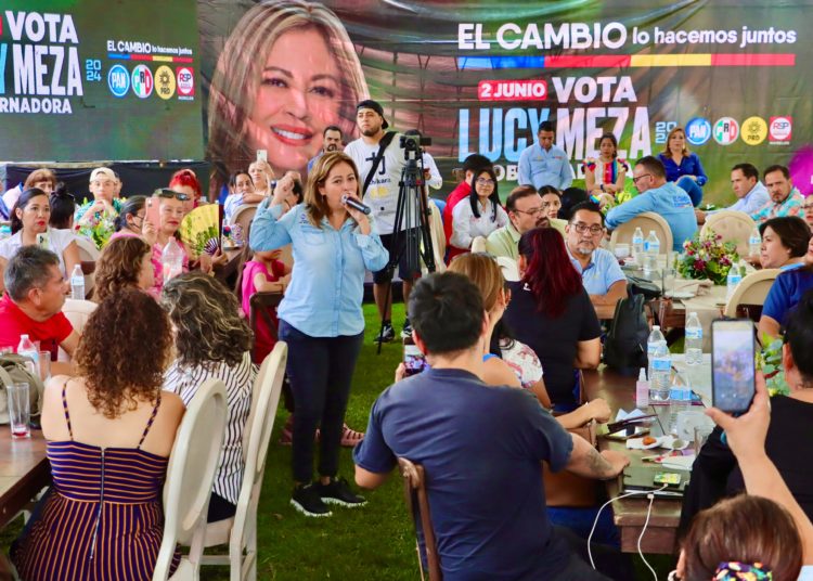 Lucy Meza asegura que van a regresar las estancias infantiles