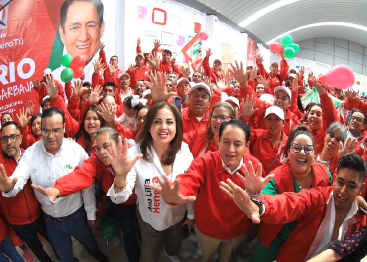 Va PRI por carro completo en el Estado de México