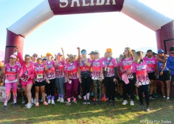 Más de 1600 mexiquenses participan en carrera “Con Claudia llegamos Todas” convocado por el Frente Amplio de Mujeres