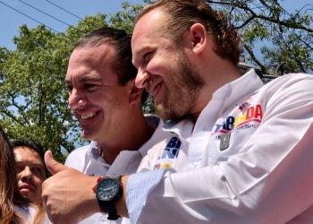 Taboada y Orvañanos cerraron campaña con promesa de eliminar el “Cártel Dragón” en Cuajimalpa