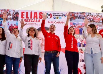 Se acabó el mito de una sola expresión en Naucalpan: Elías Rescala