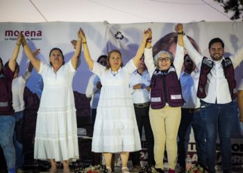 Rita Rodríguez recibe apoyo de Claudia Sheinbaum ante intimidaciones en Soledad de Graciano