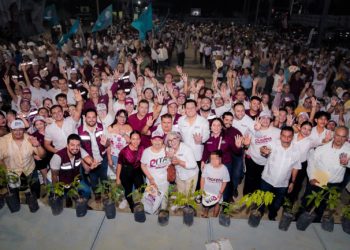 Rita Ozalia Rodríguez fortalece vínculos con la Huasteca Potosina en Ciudad Valles