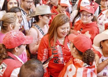 Que sigan los resultados en El Oro: Ruth Salazar
