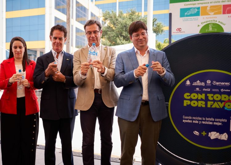 Arca Continental y PetStar lanzan programa de reciclaje ‘Con Todo Por Favor’ en Monterrey