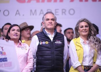 Metrobús, pavimentación, parque lineal en Gran Canal, médico en tu casa y estaciones de policía, propuestas de Mancera para la GAM