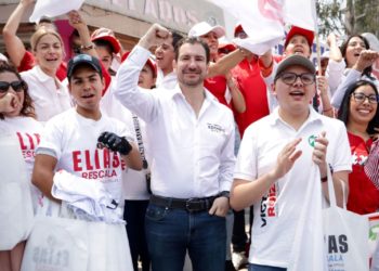 Se perfila el triunfo de Elías Rescala en Naucalpan