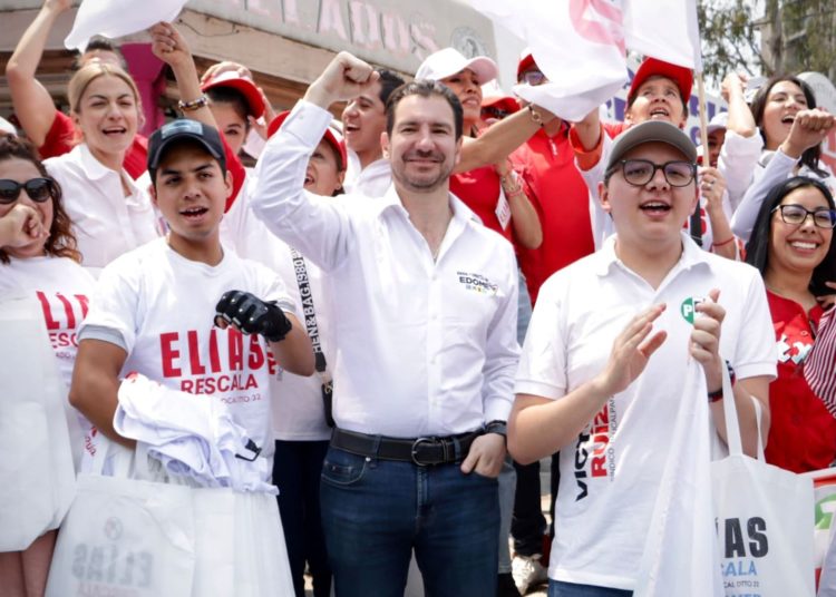 Se perfila el triunfo de Elías Rescala en Naucalpan