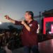 Chema Tapia cierra campaña con evento multitudinario en la Unidad Deportiva El Tintero