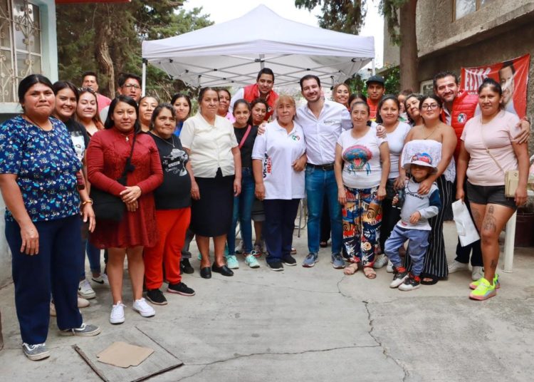 Elías Rescala cierra campaña en Naucalpan con gran éxito