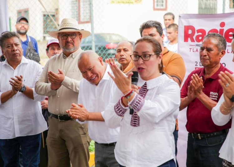 Por la Zona Metropolitana, Azucena y Raciel trabajarán en seguridad y recuperación de espacios públicos