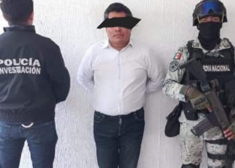 Detienen al alcalde de Zacatelco, Tlaxcala