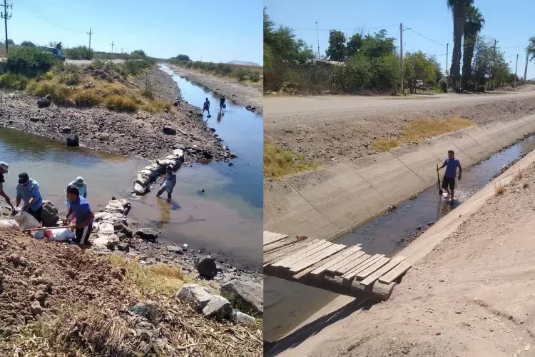 Alcalde de El Fuerte confirma denuncias por robo de agua con bombas charqueras