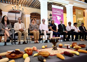 Gobernadora Delfina Gómez Álvarez inaugura el Encuentro Continental para la Cooperación Campesina