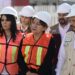 Supervisan Zoé Robledo y Delfina Gómez obras del Hospital General Atenco